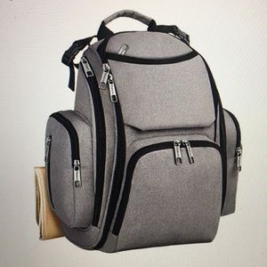 Diaper bag backpack